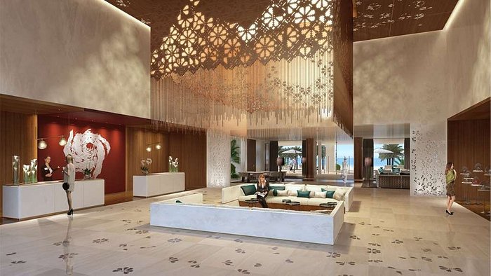 Hilton Taghazout Bay — lobby