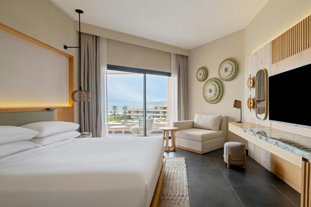 Marriott Taghazout — chambre vue mer